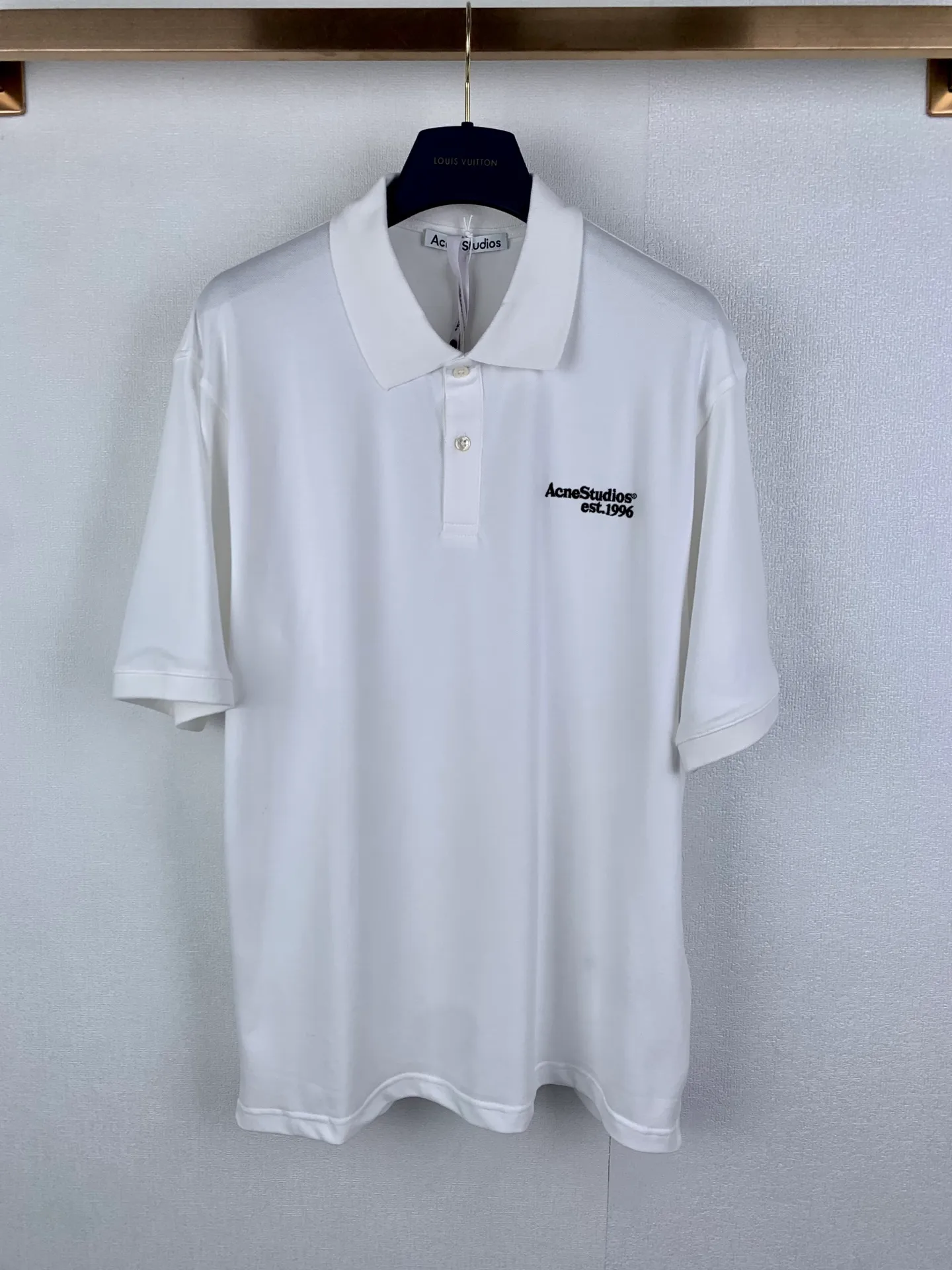 Acne Studios 26SS POLO Authentic 3800 ， ，1*1 ， ， ， 1：1 ， 1：1 ， Size：S M L XL